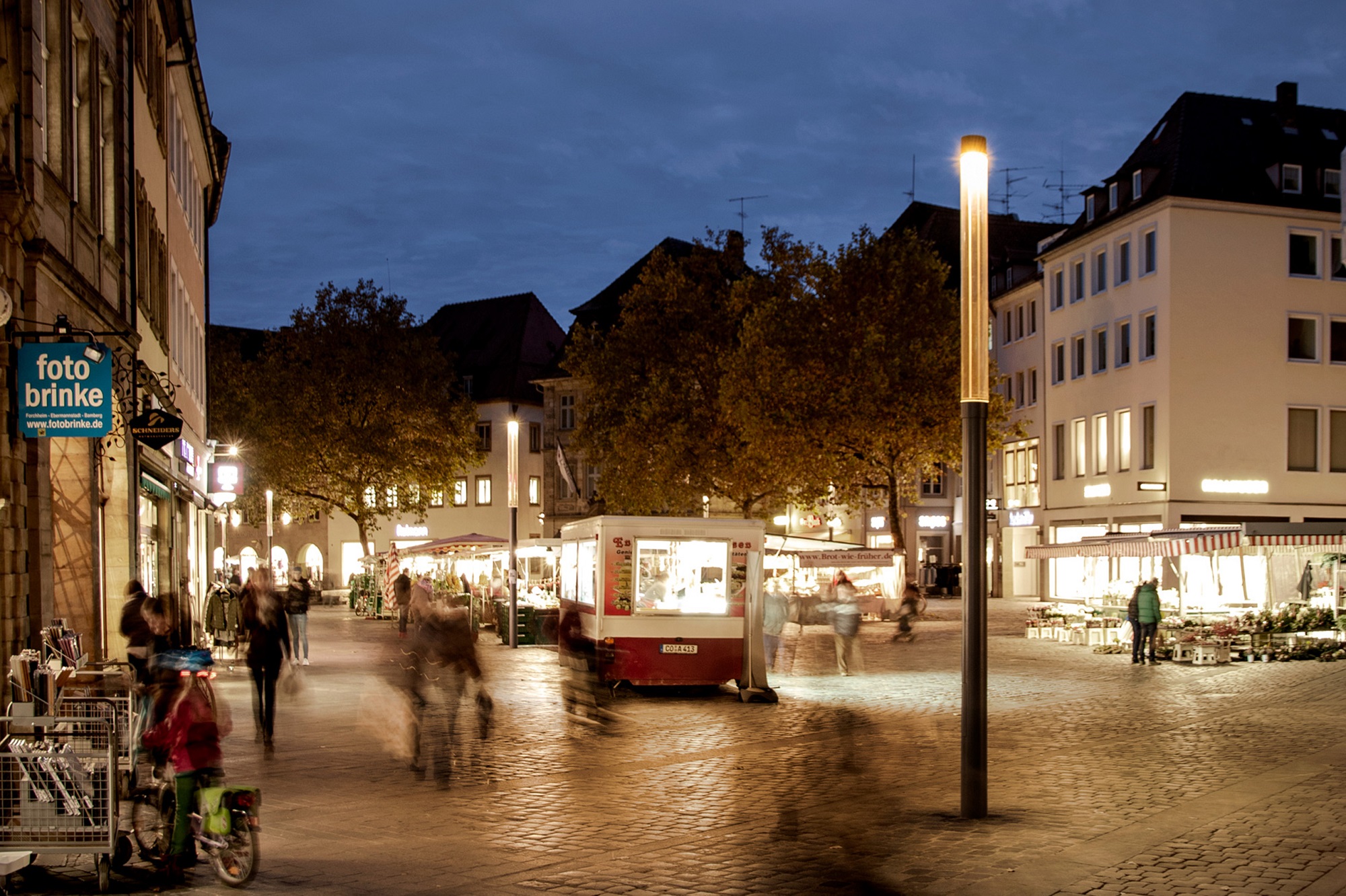 Light Columns BergmeisterLeuchten